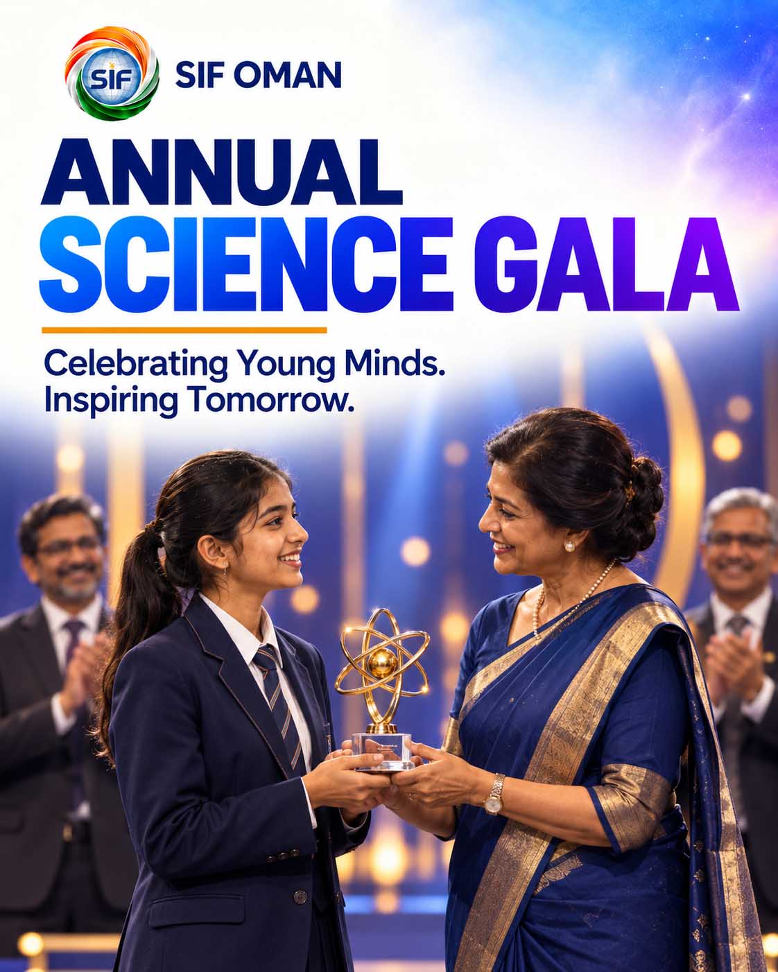 SIF Oman Annual Science Gala Awards Ceremony